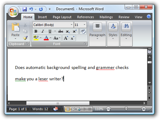Spell Check For Microsoft Word 2007