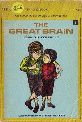 The Great Brain cover