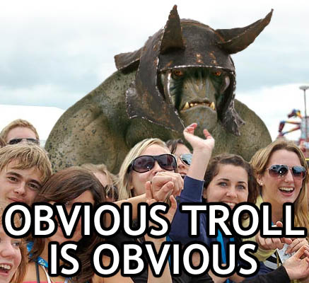 What does trolling mean?