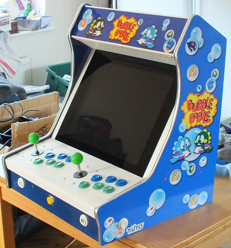 arcade games raspberry pi