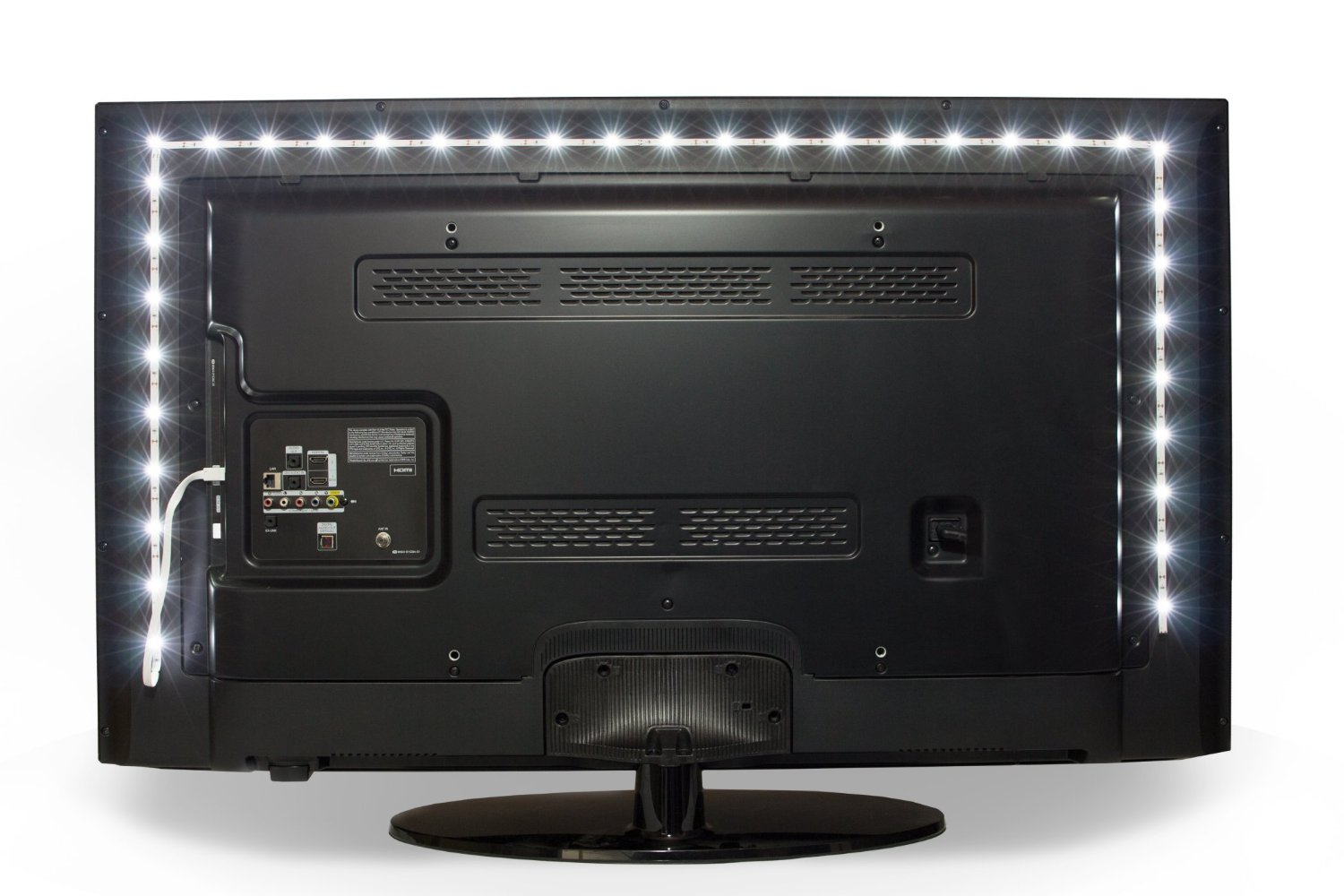 What is bias lighting and should you have a light behind your monitor?