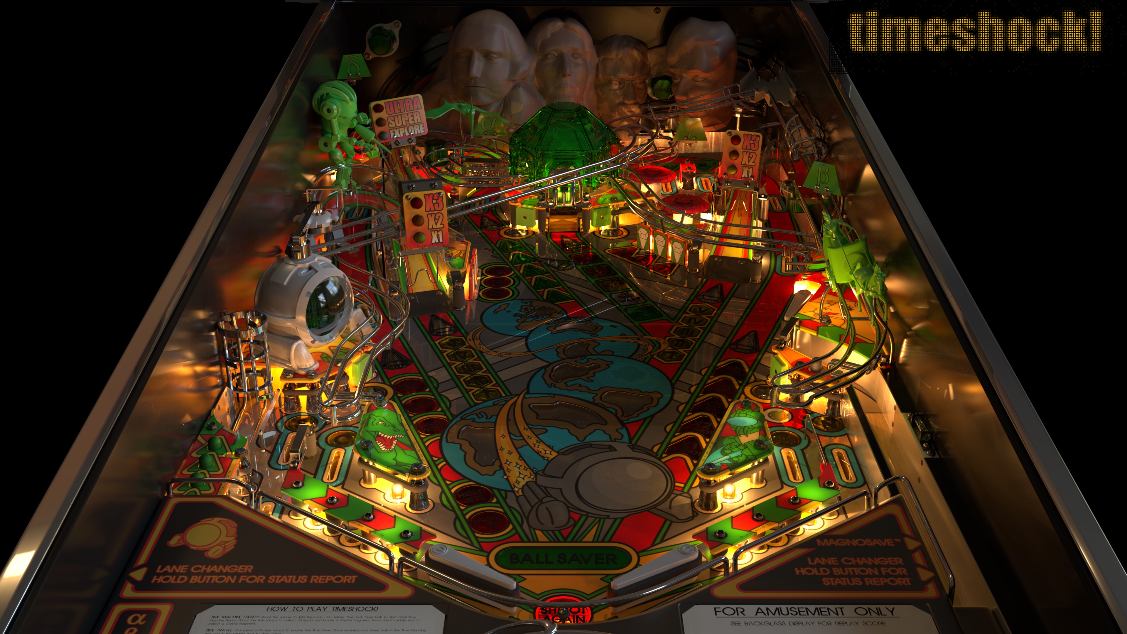 pro pinball ultra resolutions