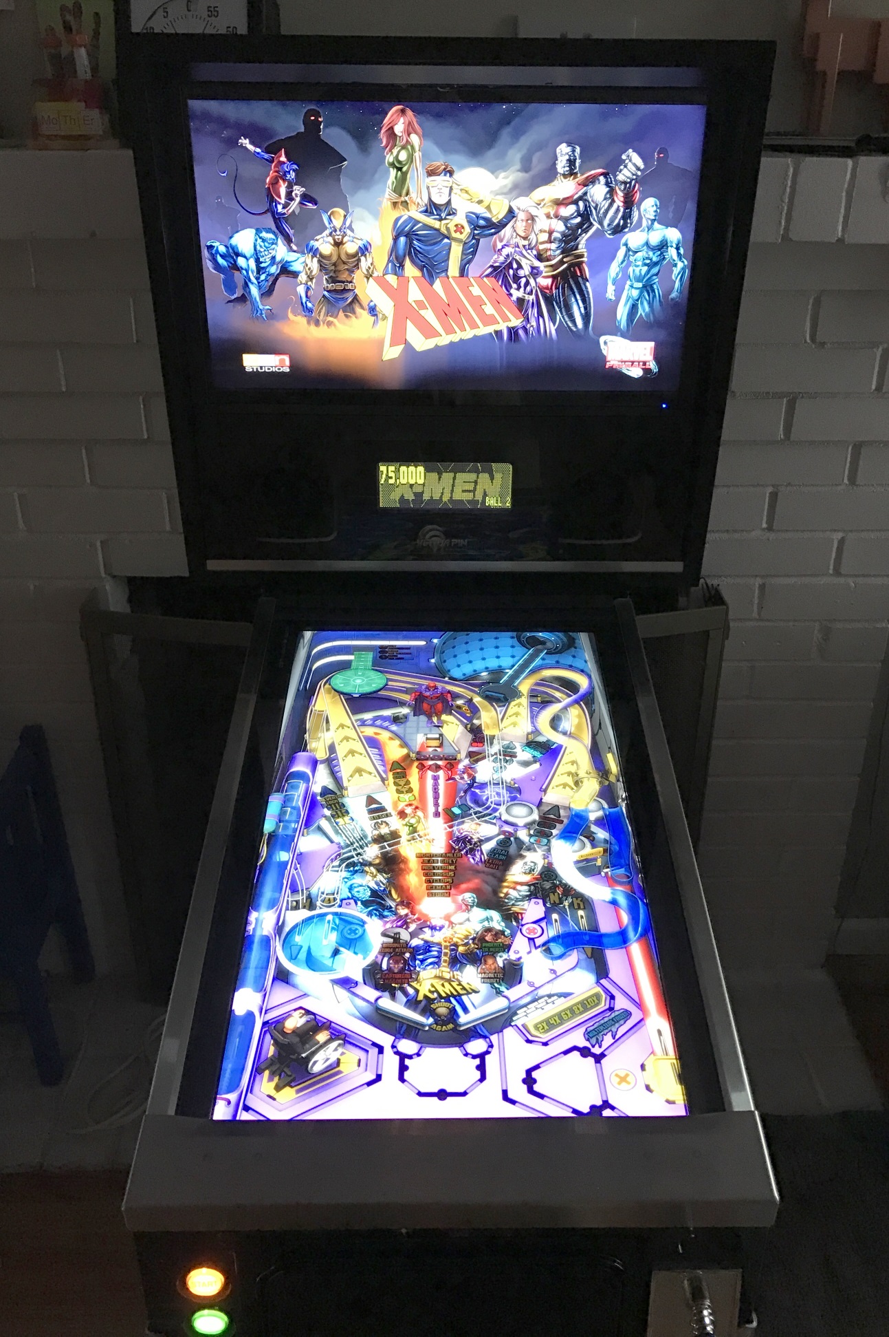 electronic pinball machine