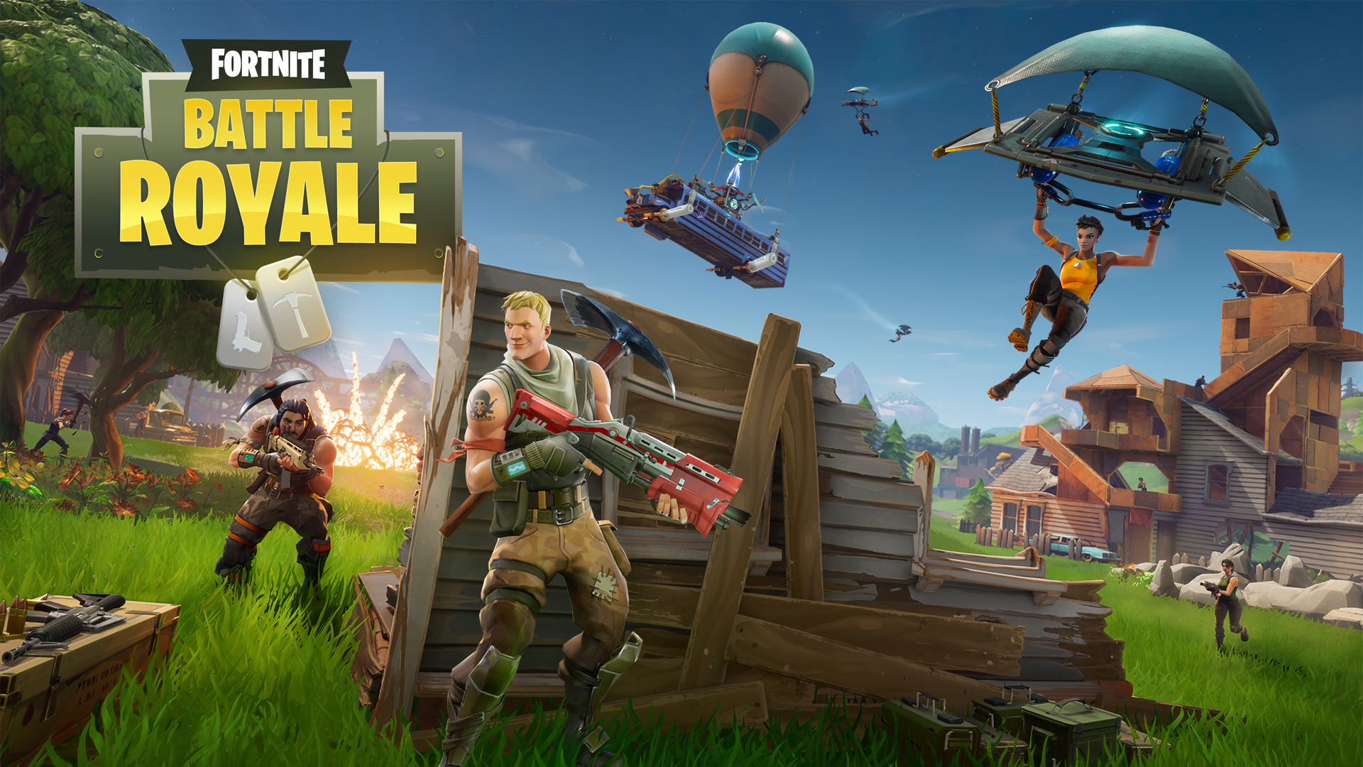 The Existential Terror Of Battle Royale