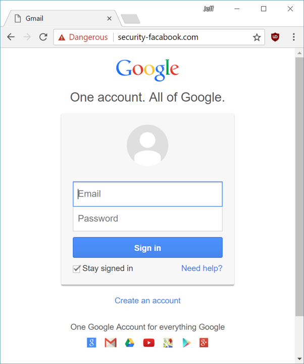 google-login-phishing-page