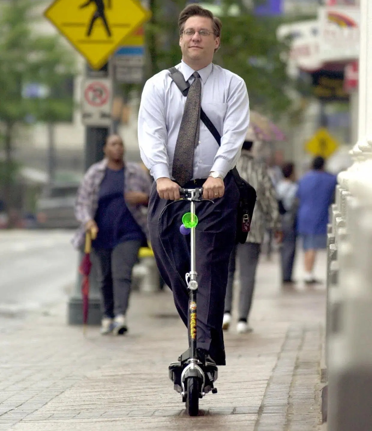 big and tall electric scooter