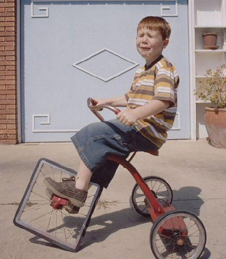 Don’t Reinvent The Wheel, Unless You Plan on Learning More About Wheels