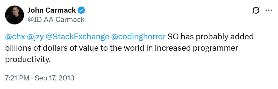 What does Stack Overflow want to be when it grows up?