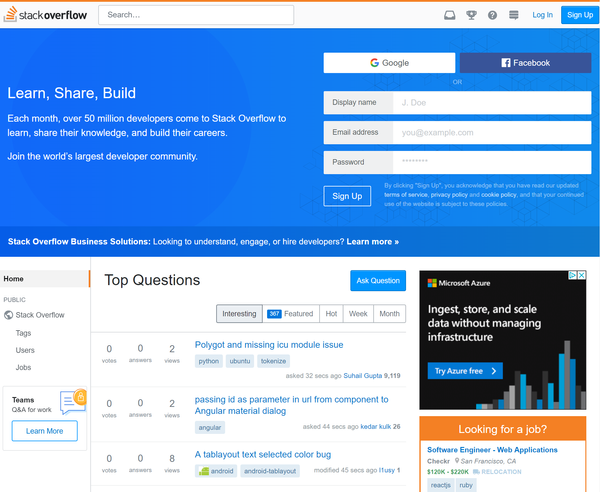 What does Stack Overflow want to be when it grows up?