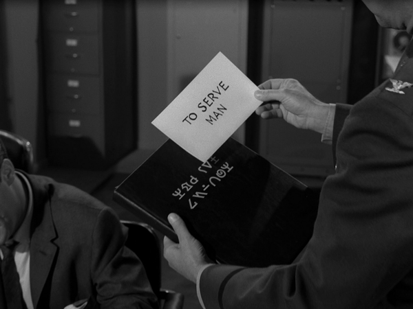 To Serve Man, with Software