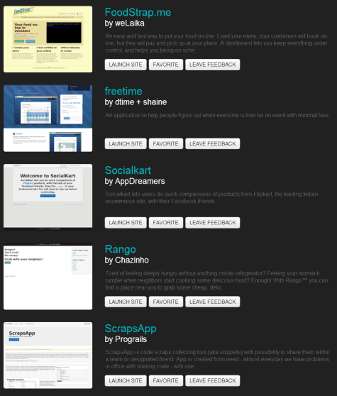 Judging Websites