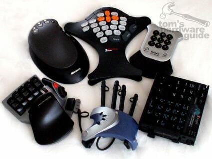 Alternative Keyboarding