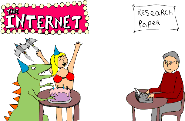 Meet the Arch-Nemesis of Productivity: The Internet