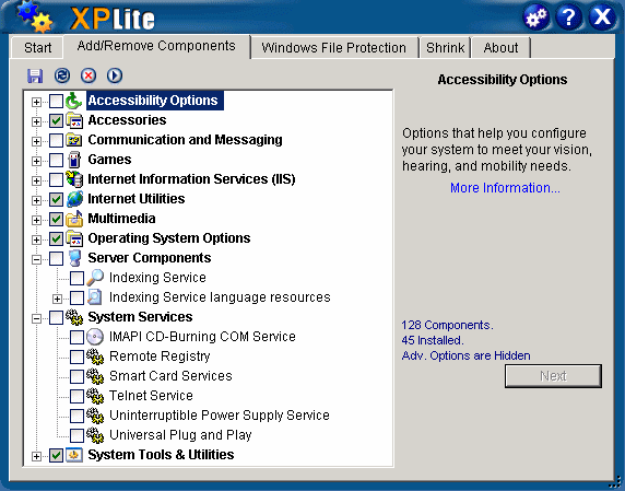 Creating Smaller Virtual Machines