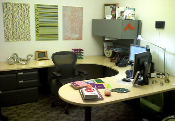 Five Things You Didn’t Know About Me (and my office)
