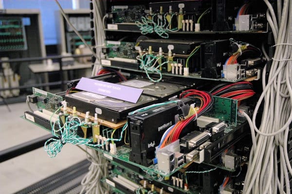 Building a Computer the Google Way
