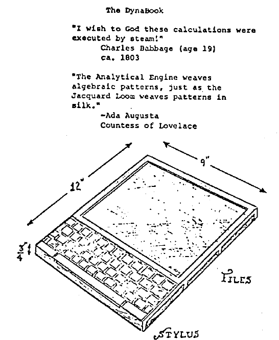 Remembering the Dynabook