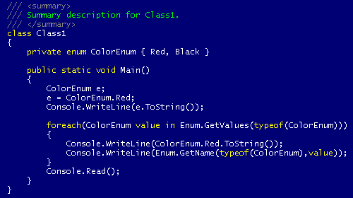 Code Colorizing and Readability