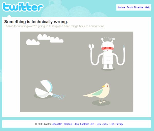 Twitter: How Not To Crash Responsibly