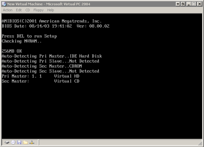 Virtual PC 2004