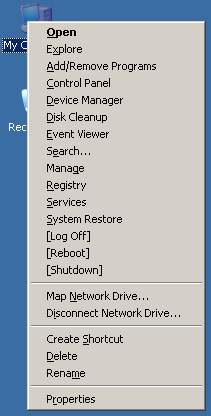 Stupid Registry Tricks
