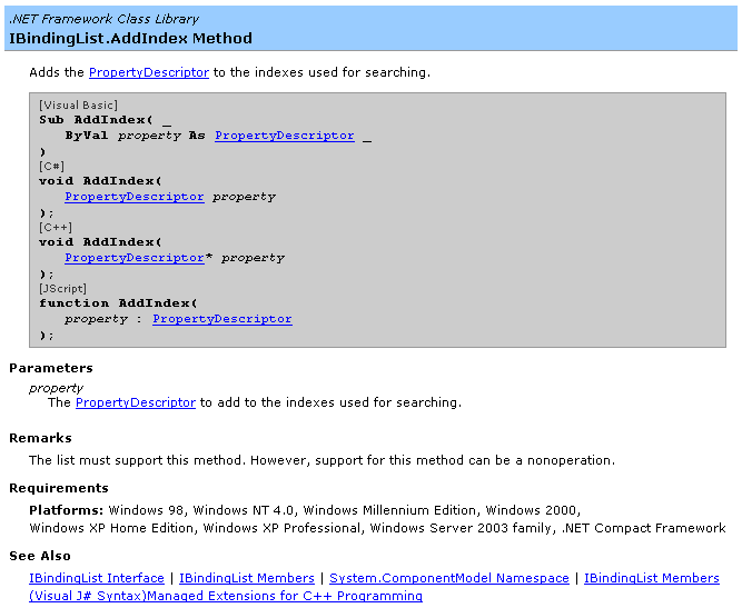 Avoiding Undocumentation