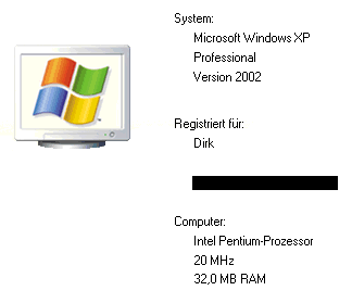 The World’s Slowest Windows XP System