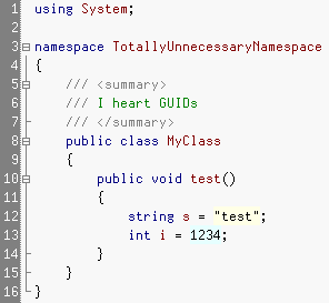 Copying Visual Studio Code Snippets to the Clipboard as HTML