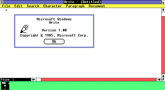 2005: Twenty years of Windows