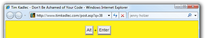 The Five Browser Shortcuts Everyone Should Know