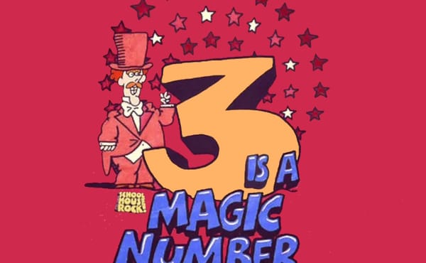 The Rule of Three
