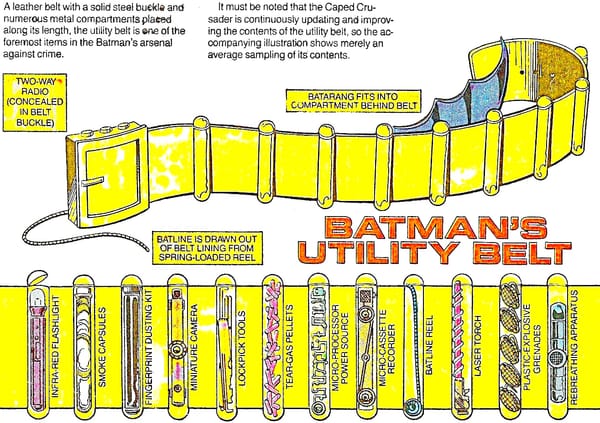 What’s On Your Utility Belt?