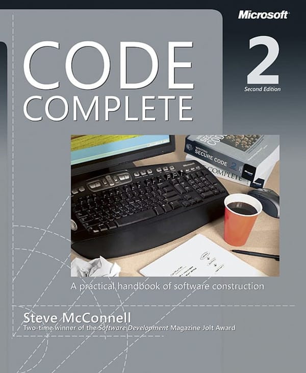 Code Complete 2: The Revenge