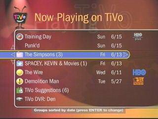 Tivo UI