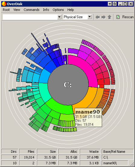 overdisk screenshot