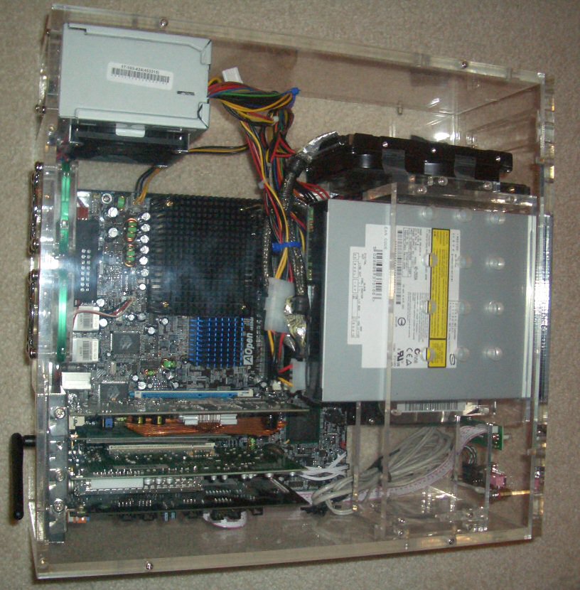 Pentium-M HTPC system