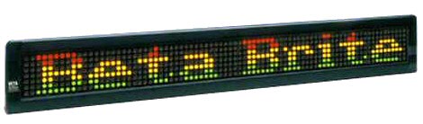 BetaBrite LED sign