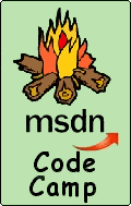 MSDN Code Camp Logo