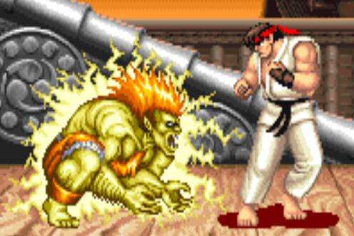 Blanka in Street Fighter II