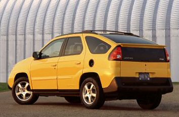 The Pontiac Aztek automobile