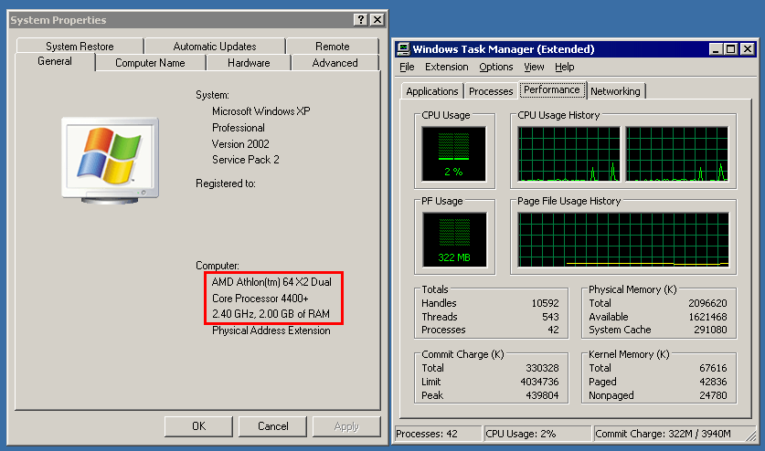 Athlon 3800 online x2