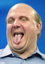 Steve Ballmer has four words for you: I. LOVE. THIS. COMPANY.