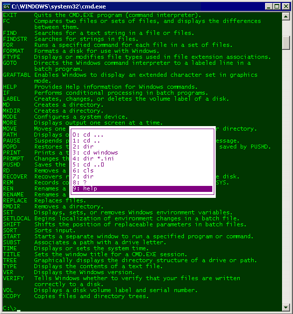 Ye Olde Command Prompt