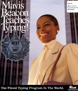 Mavis Beacon Teaches Typing... and the perils of late 80s office fashions.