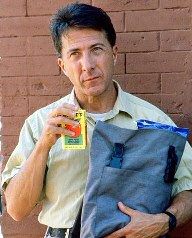 Dustin Hoffman in Rain Man