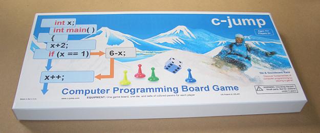 c-jump, the boardgame