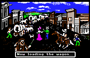 MECC's The Oregon Trail screenshot