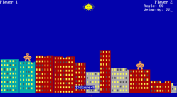 QBasic Gorilla program