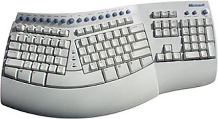 microsoft comfort curve keyboard 4000