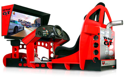 Le Virtual GT Simulator. If you have to ask, you can't afford it.